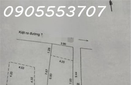 Chỉ Hơn 2 tỷ - Lô góc, Nhà đẹp 2 tầng- Kiệt chỉ 2 nhà ra Mặt tiền YÊN KHÊ, Thanh Khê, Đà Nẵng